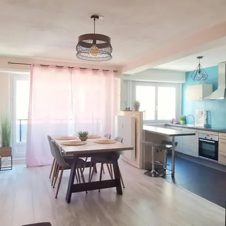 Appartement F2 Cosy Proche Centre Apartment Strasbourg