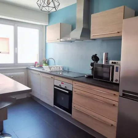 Apartment Appartement F2 Cosy Proche Centre Strasbourg